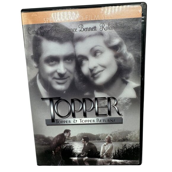 Topper & topper returns 2 films DVD black & white English FHE 97 minutes READ - Picture 1 of 3